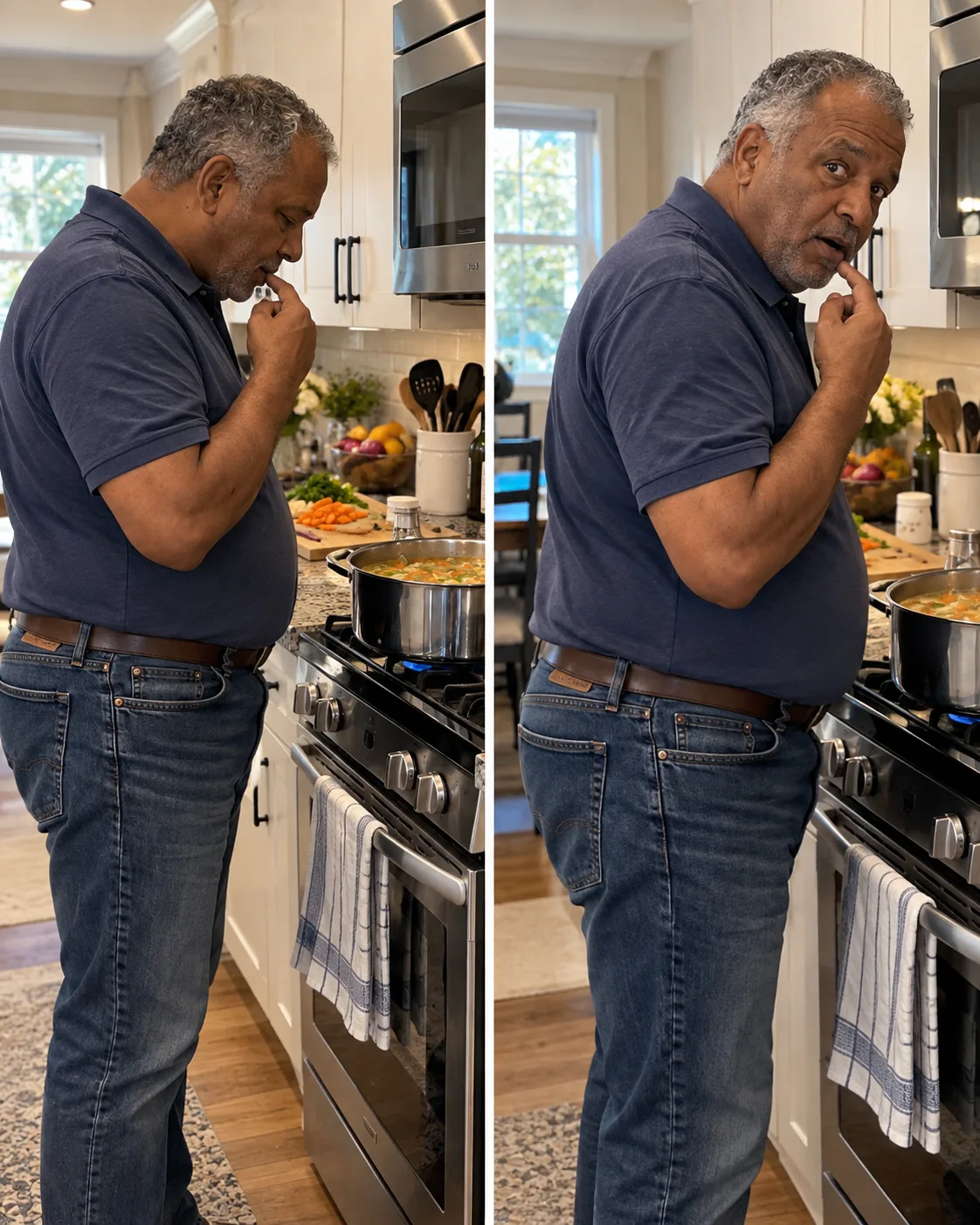 MY FATHER-IN-LAW STUCK HIS FINGERS IN EVERY POT I COOKED