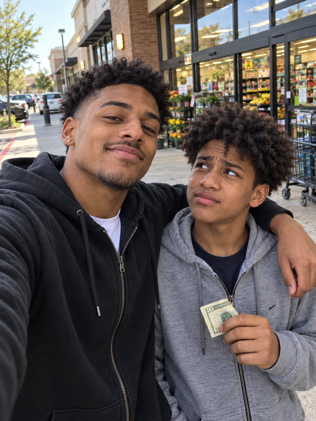 I SENT MY AUTISTIC 15-YEAR-OLD BROTHER INTO A GROCERY
