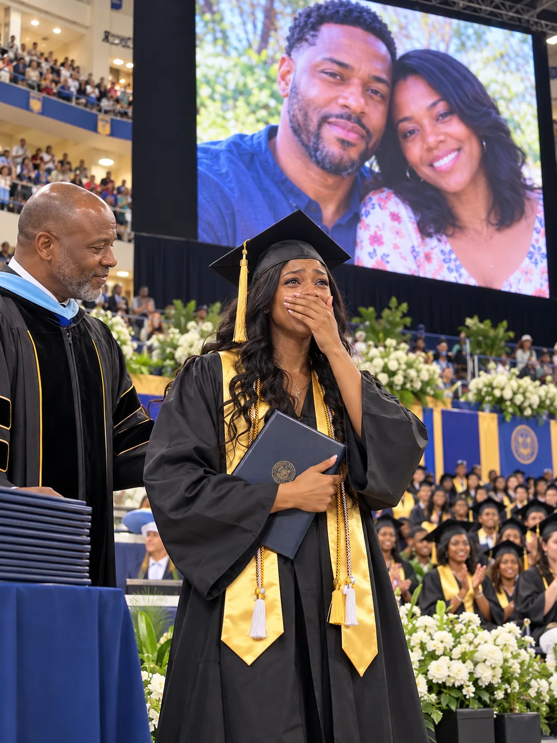 I LOST BOTH MY PARENTS SEVEN MONTHS BEFORE GRADUATION