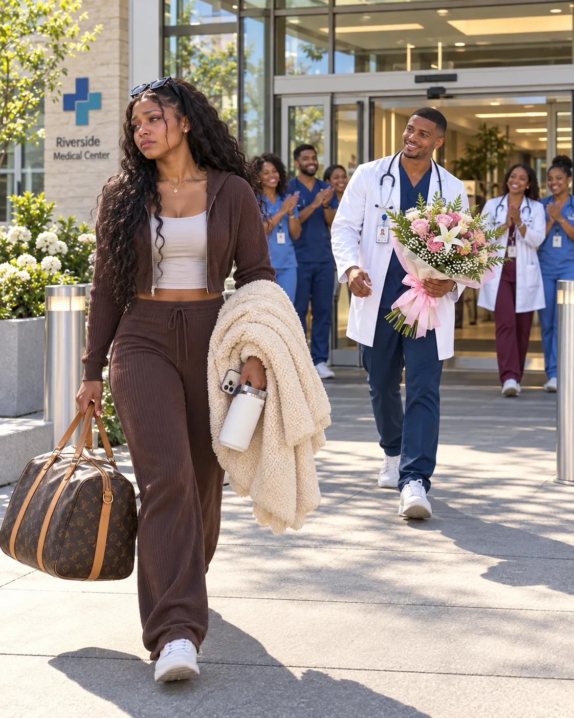My husband was a doctor at the same hospital