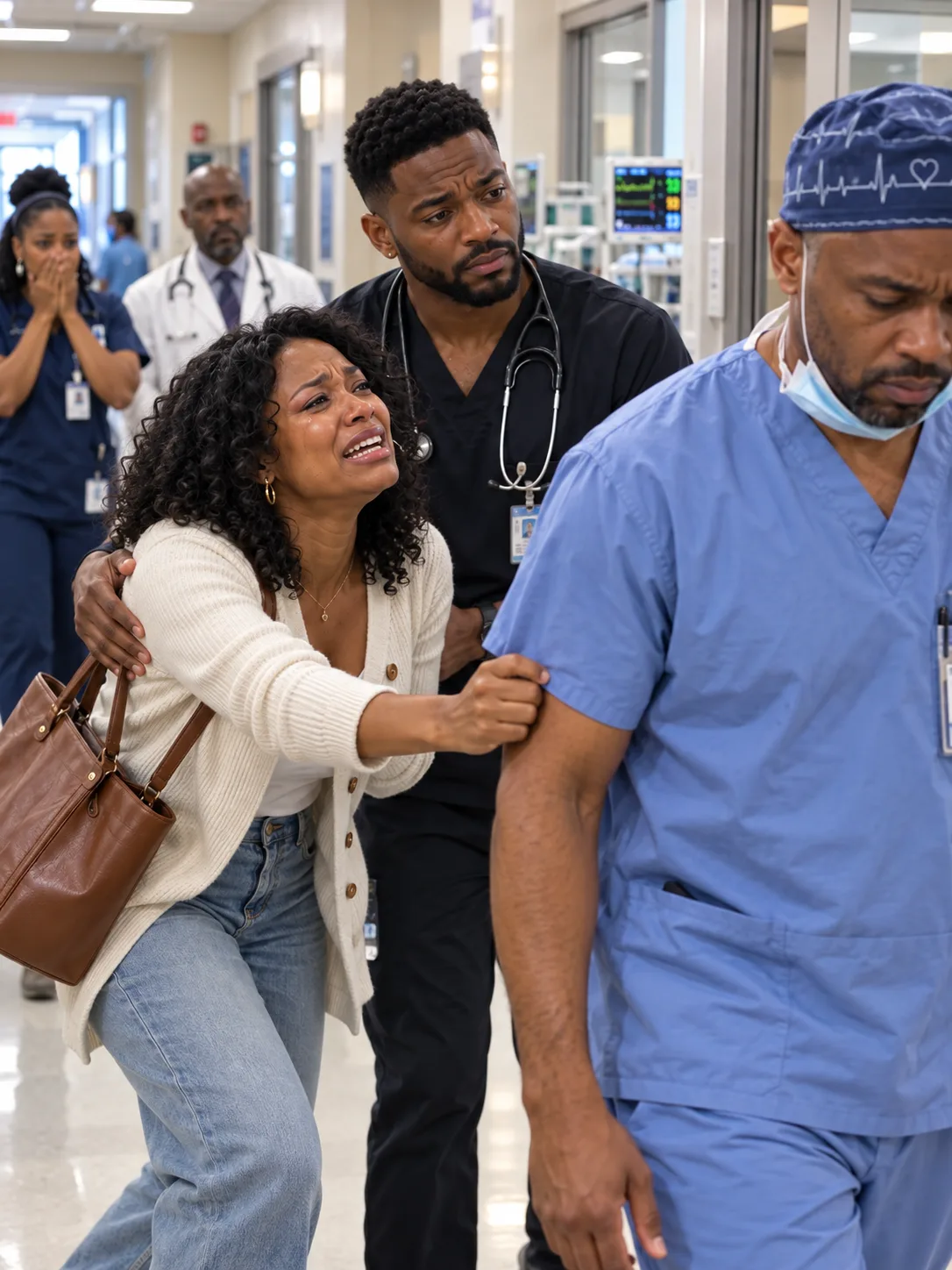 I DROVE TO THE HOSPITAL TO SURPRISE MY SURGEON