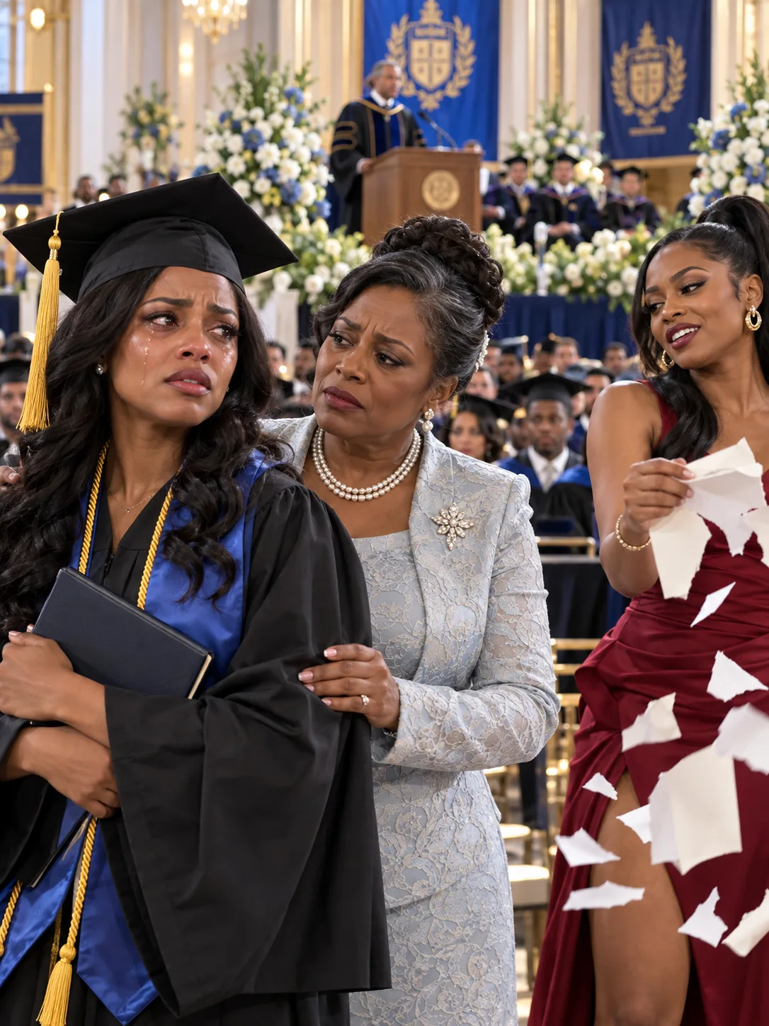 MY SISTER TORE UP MY $120,000 JOB OFFER AT MY GRADUATION