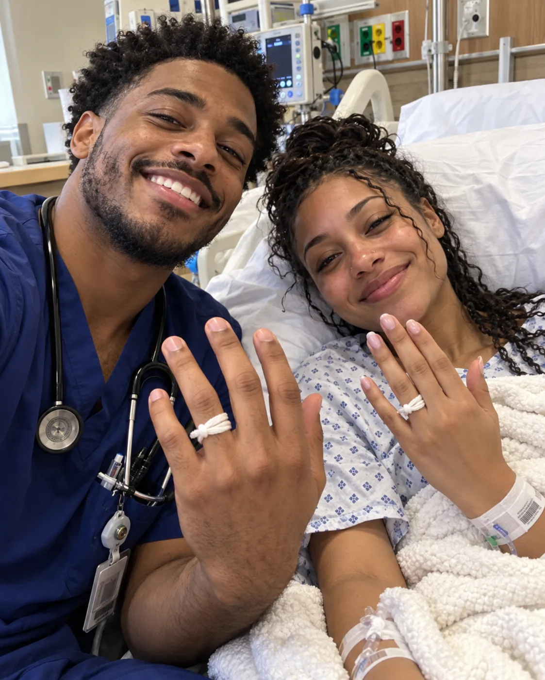 I MARRIED MY PATIENT KNOWING SHE HAD THREE DAYS LEFT