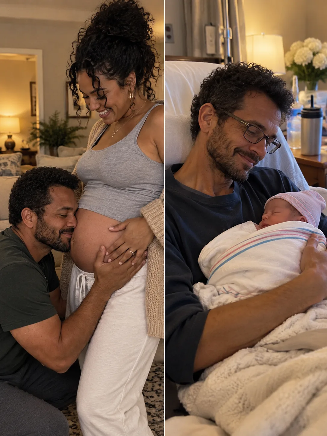 MY HUSBAND HID HIS TERMINAL DIAGNOSIS FROM ME THROUGH MY WHOLE PREGNANCY
