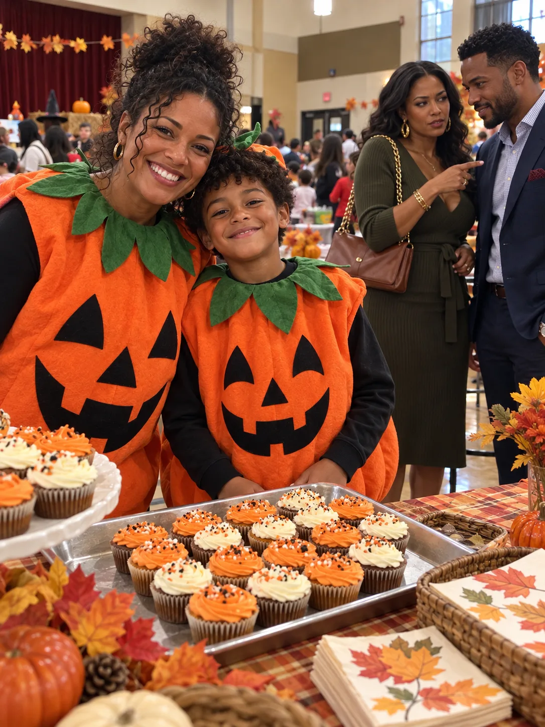 AT OUR SON'S SCHOOL FALL FAIR, MY EX'S NEW GIRLFRIEND