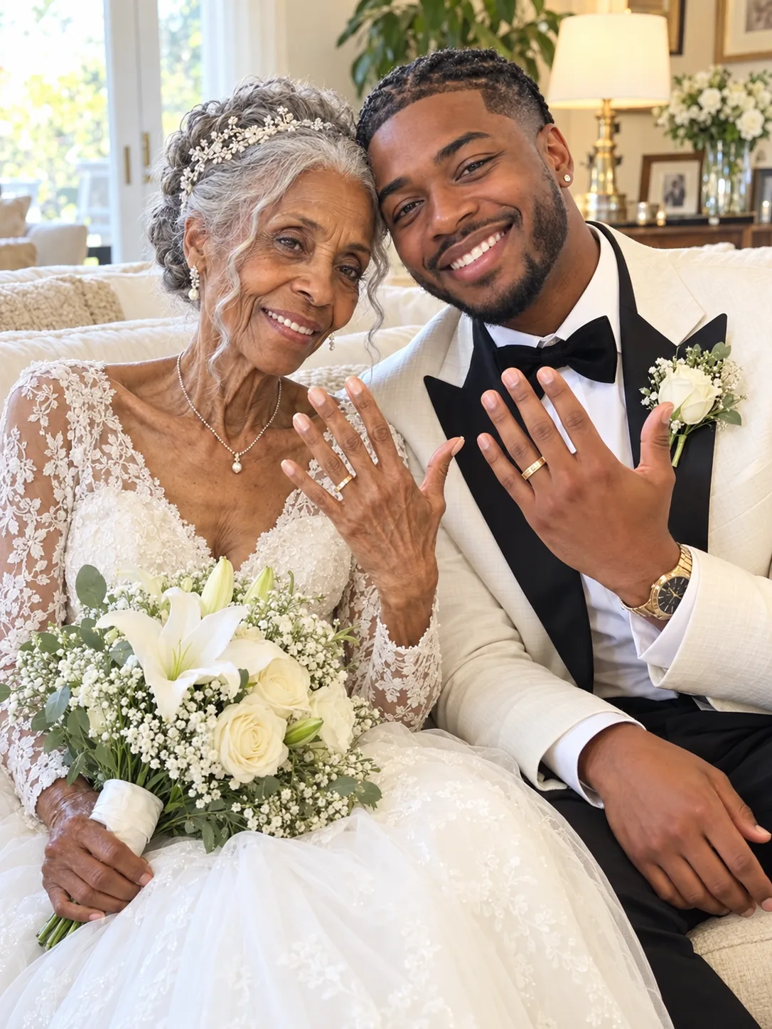 I MARRIED A 70-YEAR-OLD HOSPICE PATIENT TO GIVE HER THE ONE THING SHE'D NEVER HAD