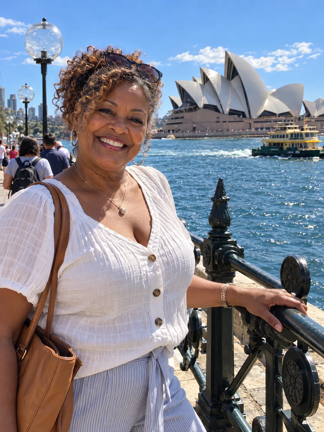 AT 69, I SOLD MY HOUSE AND TRAVELED THE WORLD ALONE