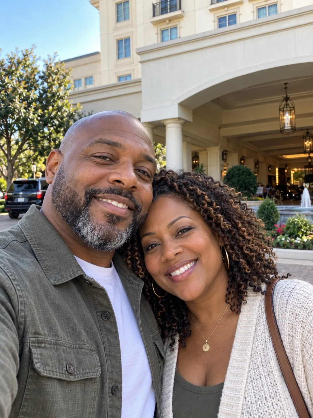 WE RETURNED TO OUR HONEYMOON HOTEL AFTER 40 YEARS