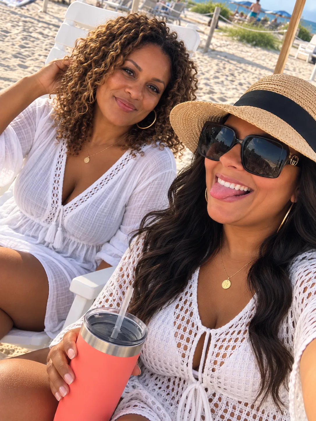 ON OUR BEACH TRIP, MY BEST FRIEND OF 37 YEARS ASKED FOR ONE