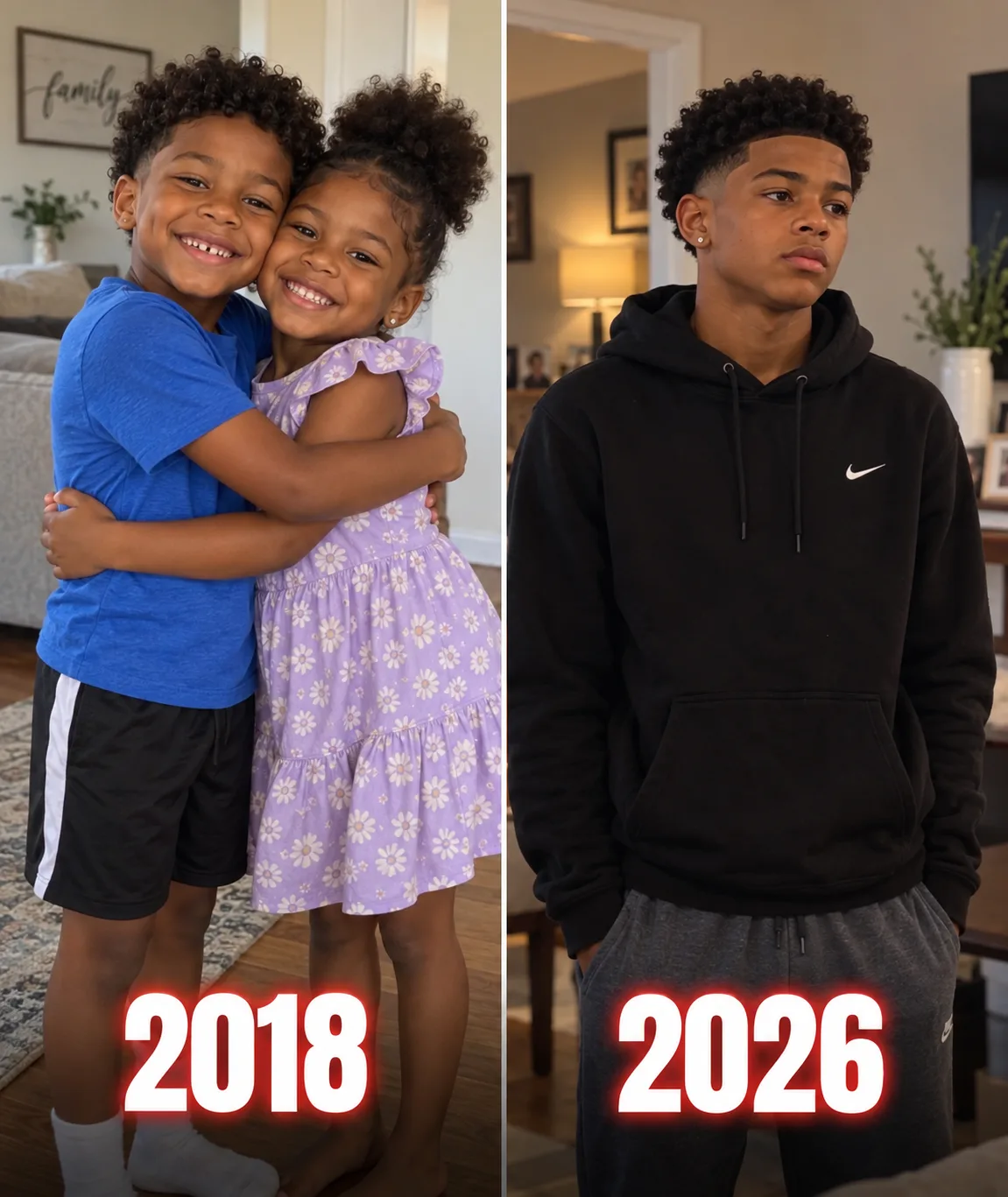 MY SON DIDN'T SPEAK FOR EIGHT YEARS AFTER HIS TWIN