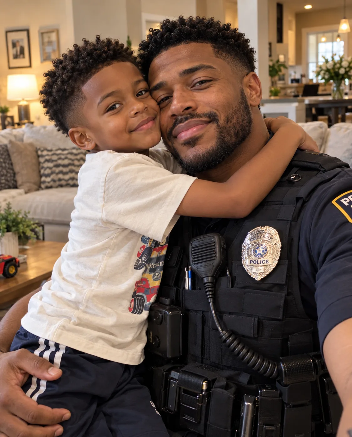 I LEFT MY THREE-YEAR-OLD WITH HIS SEVENTEEN-YEAR-OLD BROTHER