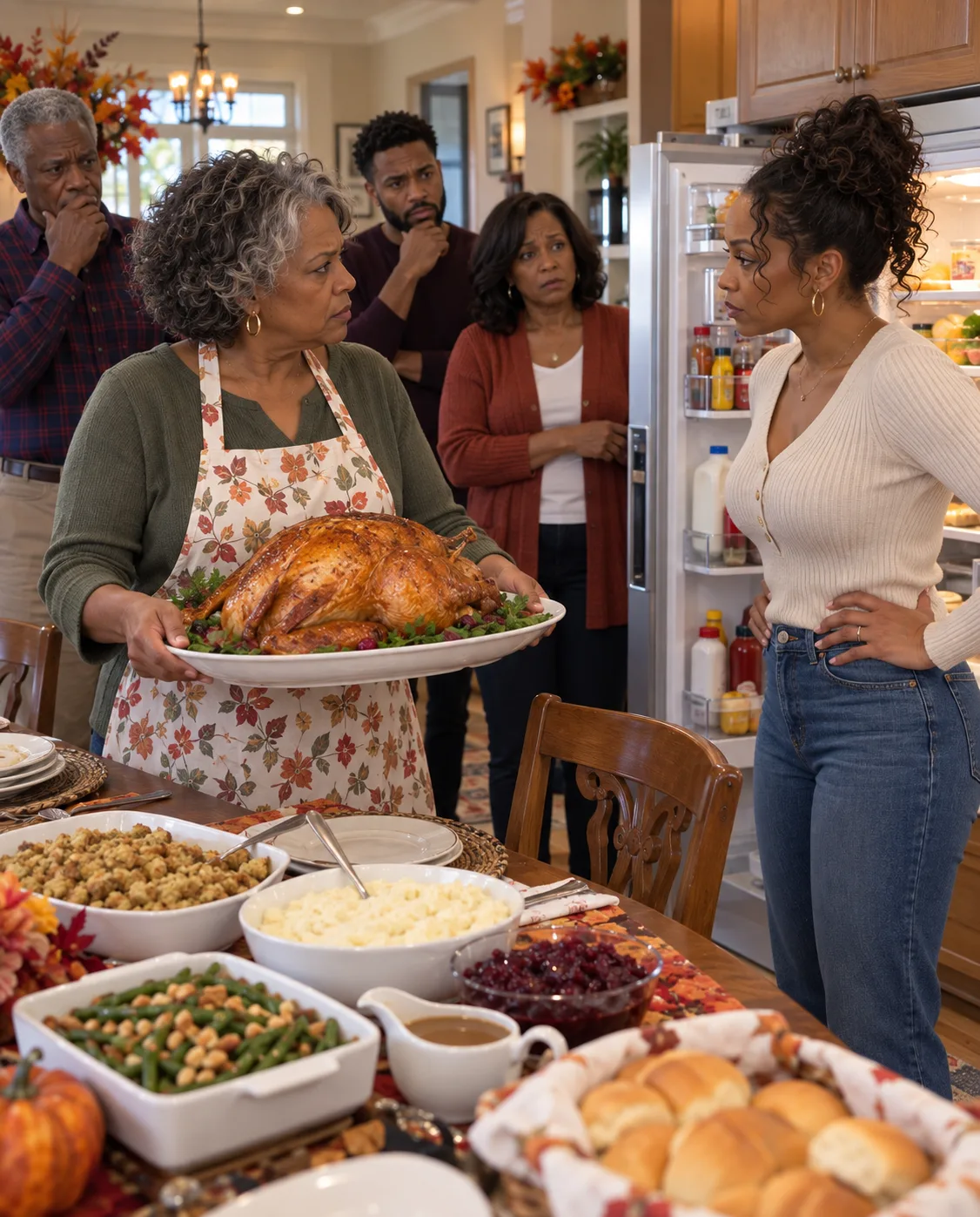 MY DAUGHTER-IN-LAW TOLD ME TO EAT LEFTOVERS