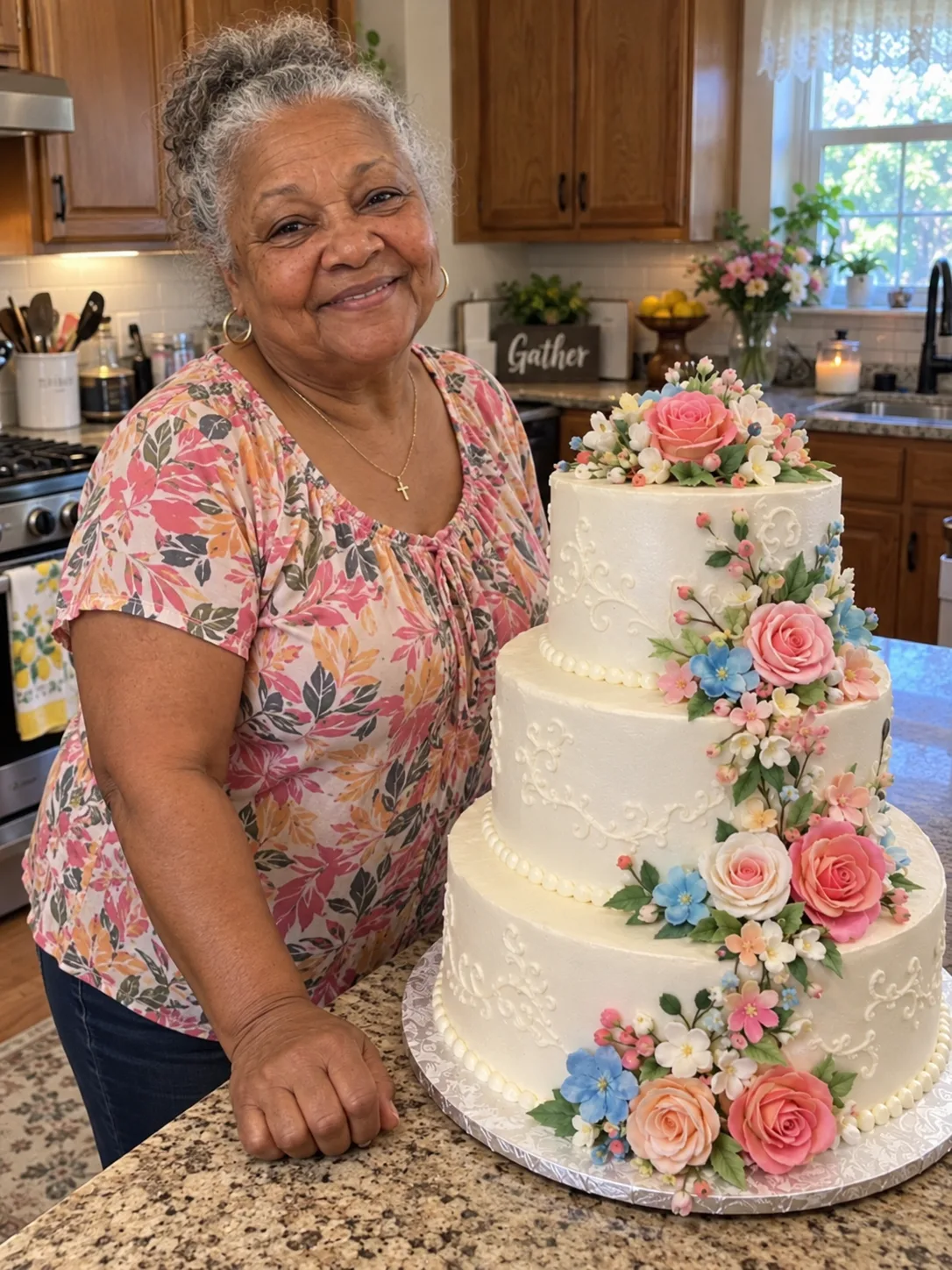 MY BROTHER'S FIANCÉE TALKED MY 73-YEAR-OLD GRANDMOTHER