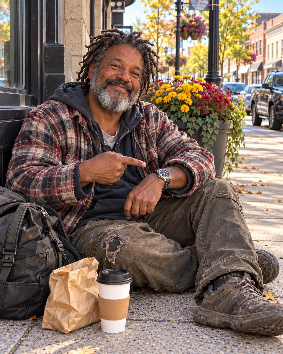 I disguised myself as a homeless man to test my restaurant employees. My manager ordered me to leave