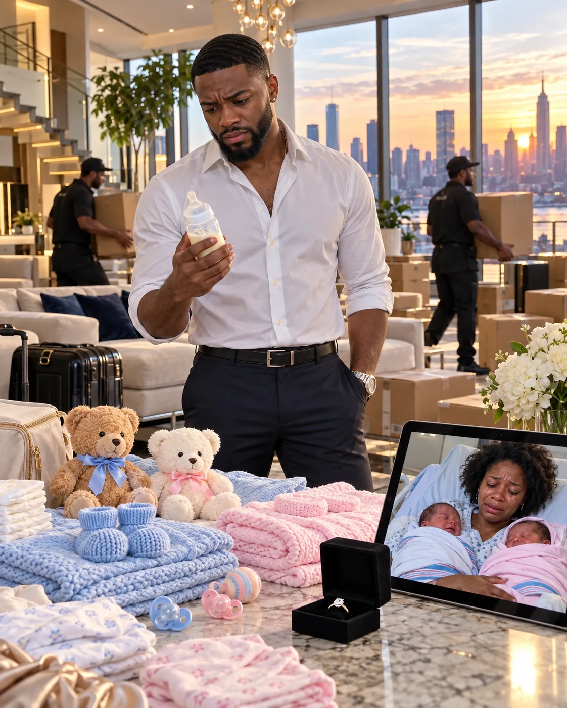 I SPENT 52 HOURS BUYING MY M*STRESS A $14 MILLION PENTHOUSE