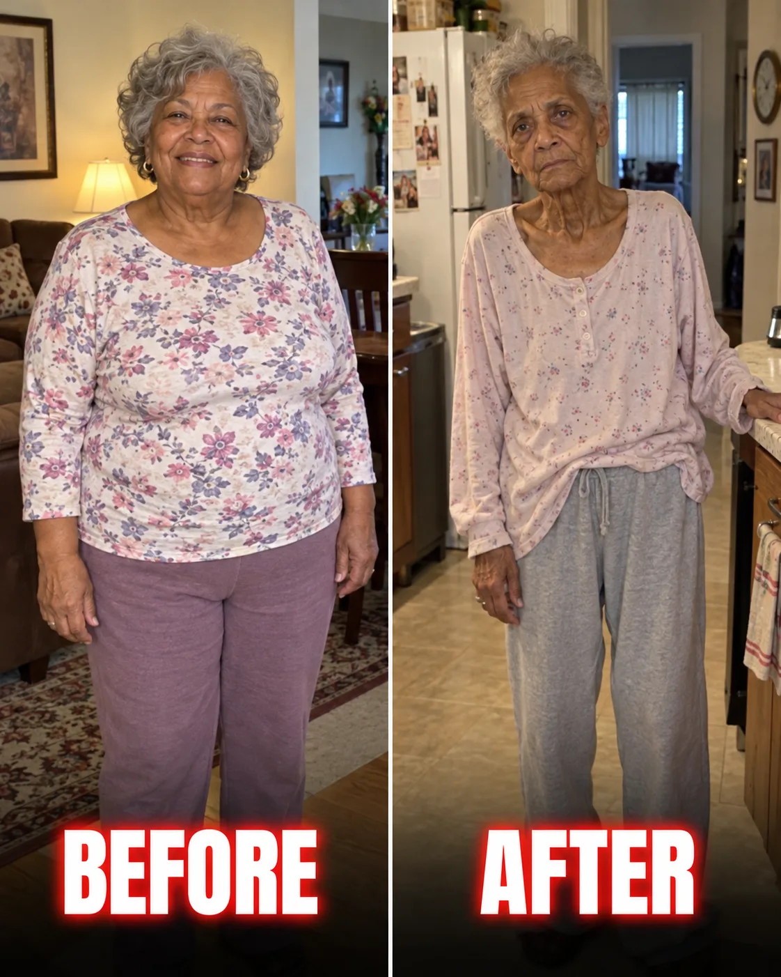 MY 80-YEAR-OLD MOTHER CAME HOME FROM A SEVEN