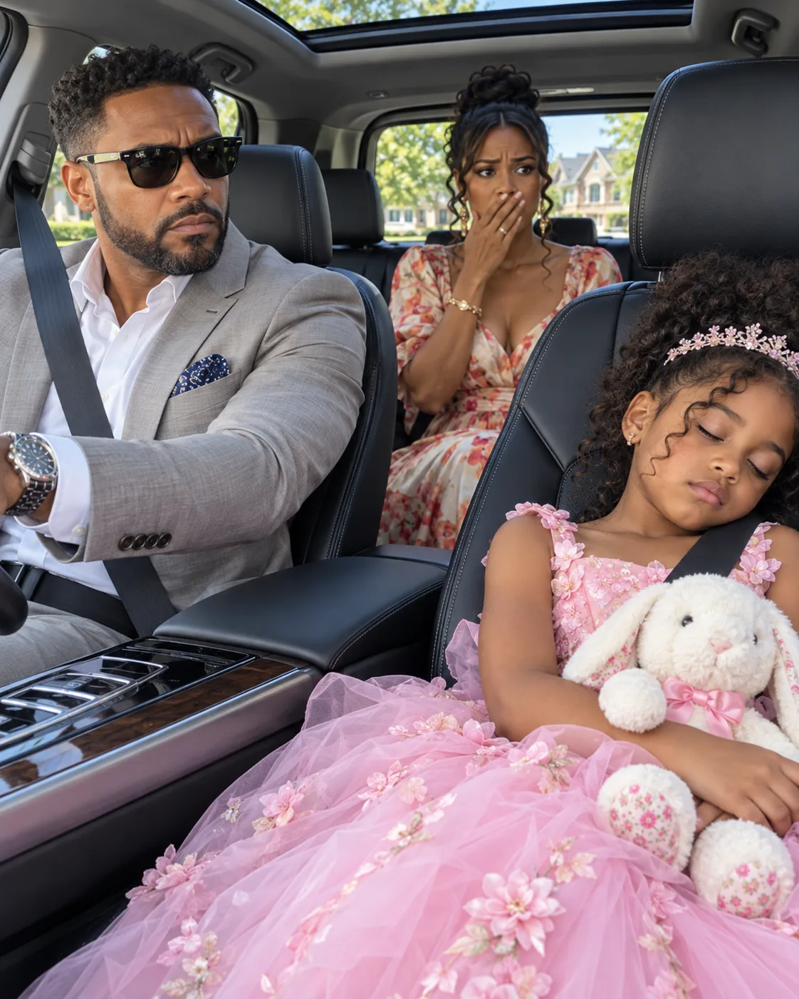 Every time my brother-in-law brought my 7-year-old daughter home from school, she was unc*nscious