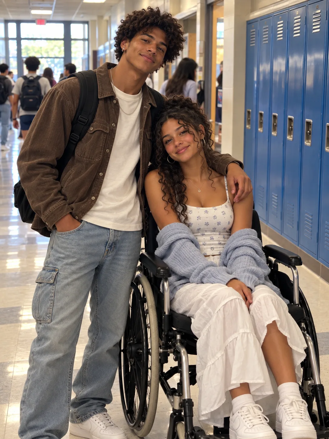 My Thirteen-Year-Old Son Sold His Prized Electric Guitar to Buy a Specialized Wheelchair for a Girl in His Class