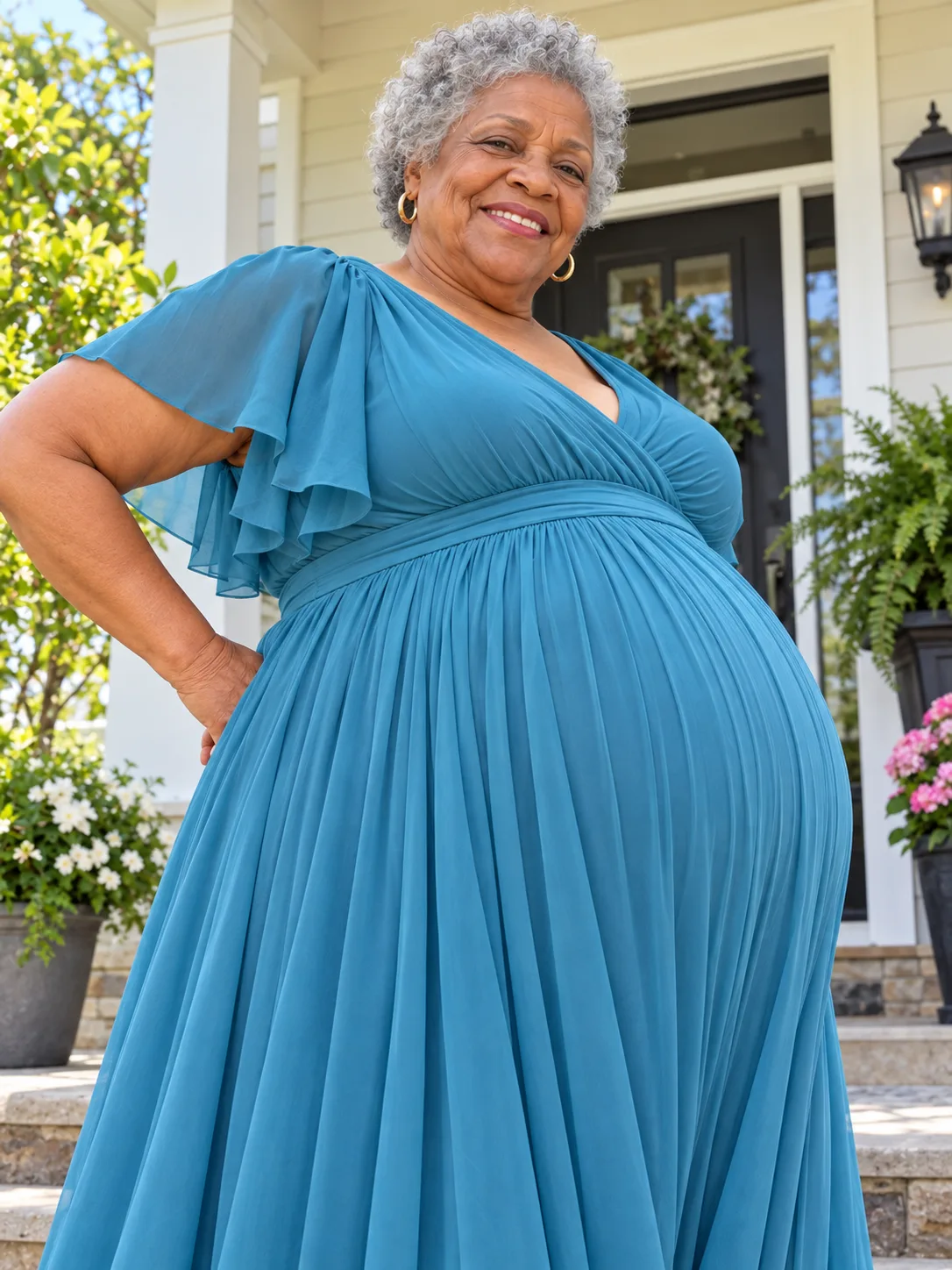 AT 80, MY STOMACH SWELLED SO BADLY MY FAMILY WAS TERRIFIED