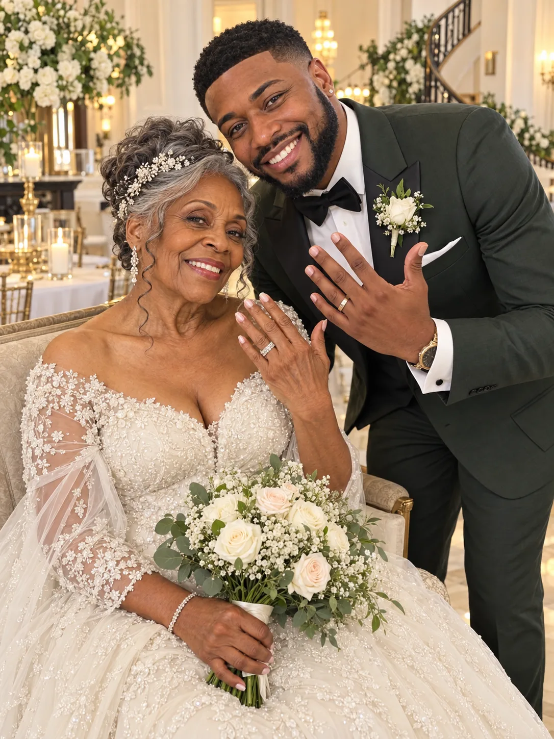I MARRIED A DYING 70-YEAR-OLD HOSPICE PATIENT SO SHE COULD