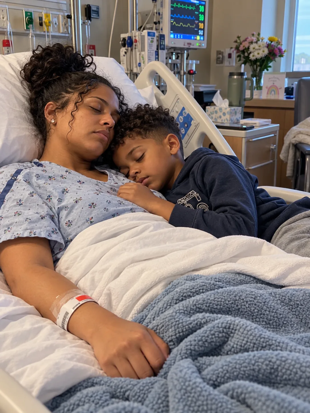 MY WIFE HAD BEEN IN A COMA FOR TWO MONTHS
