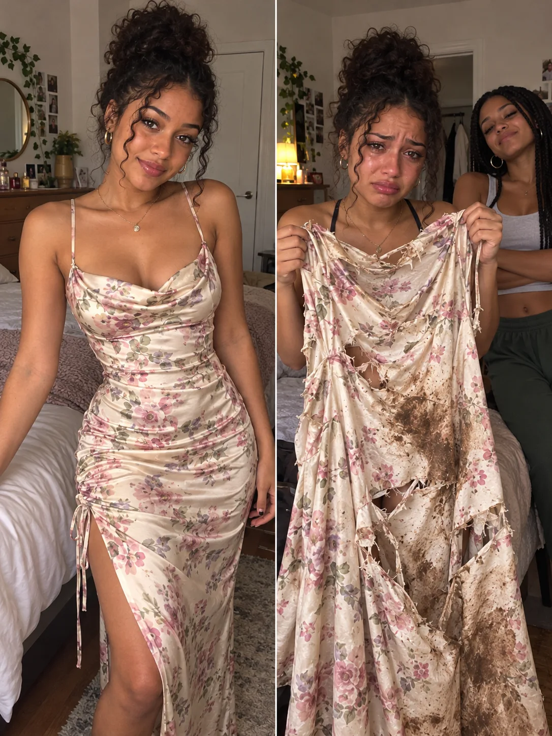 MY STEPSISTER BORROWED MY SEVERAL-THOUSAND-DOLLAR DESIGNER GOWN