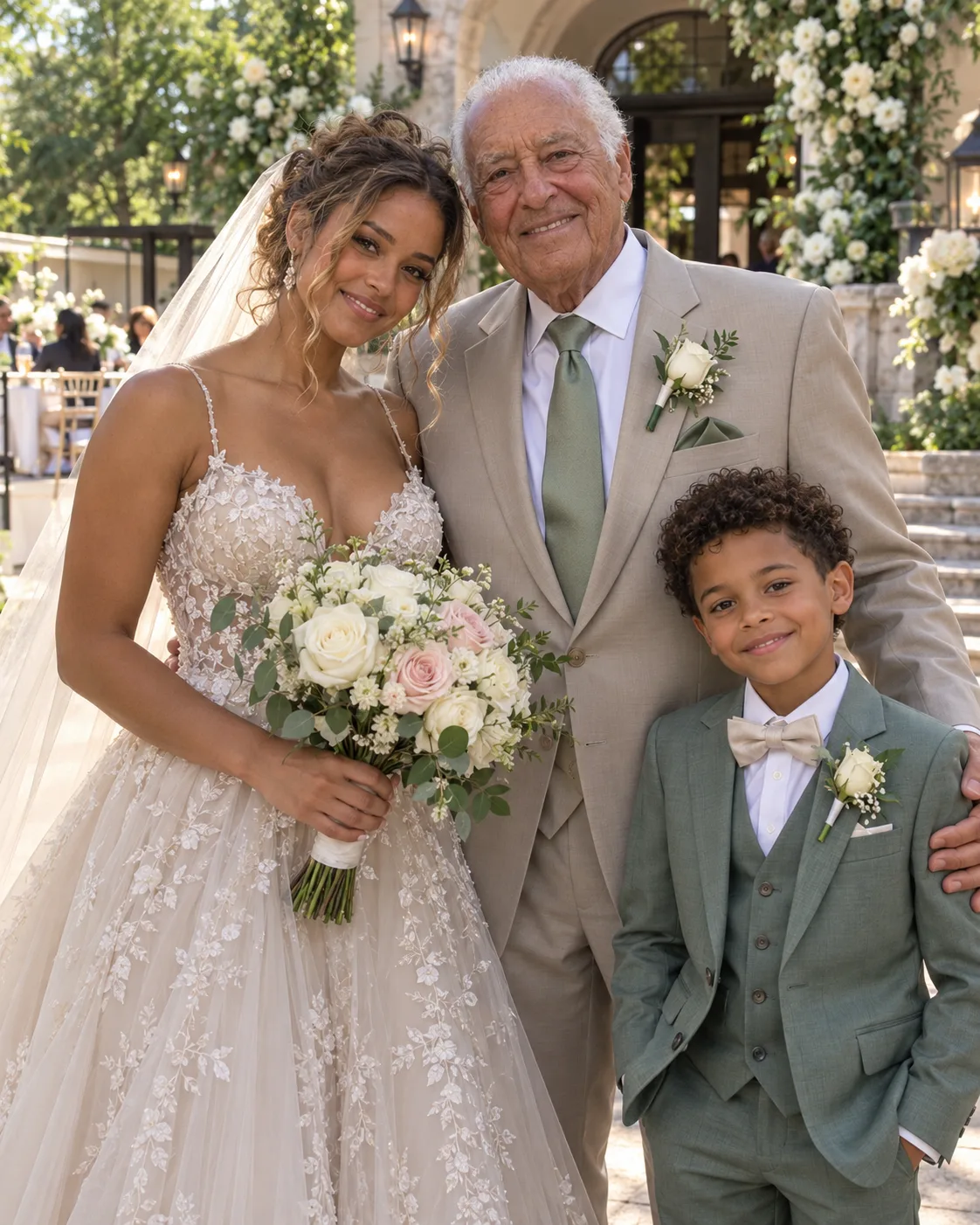 I Married a D*ing Millionaire So I Could Afford My Son's Surgery. That Night in His Mansion