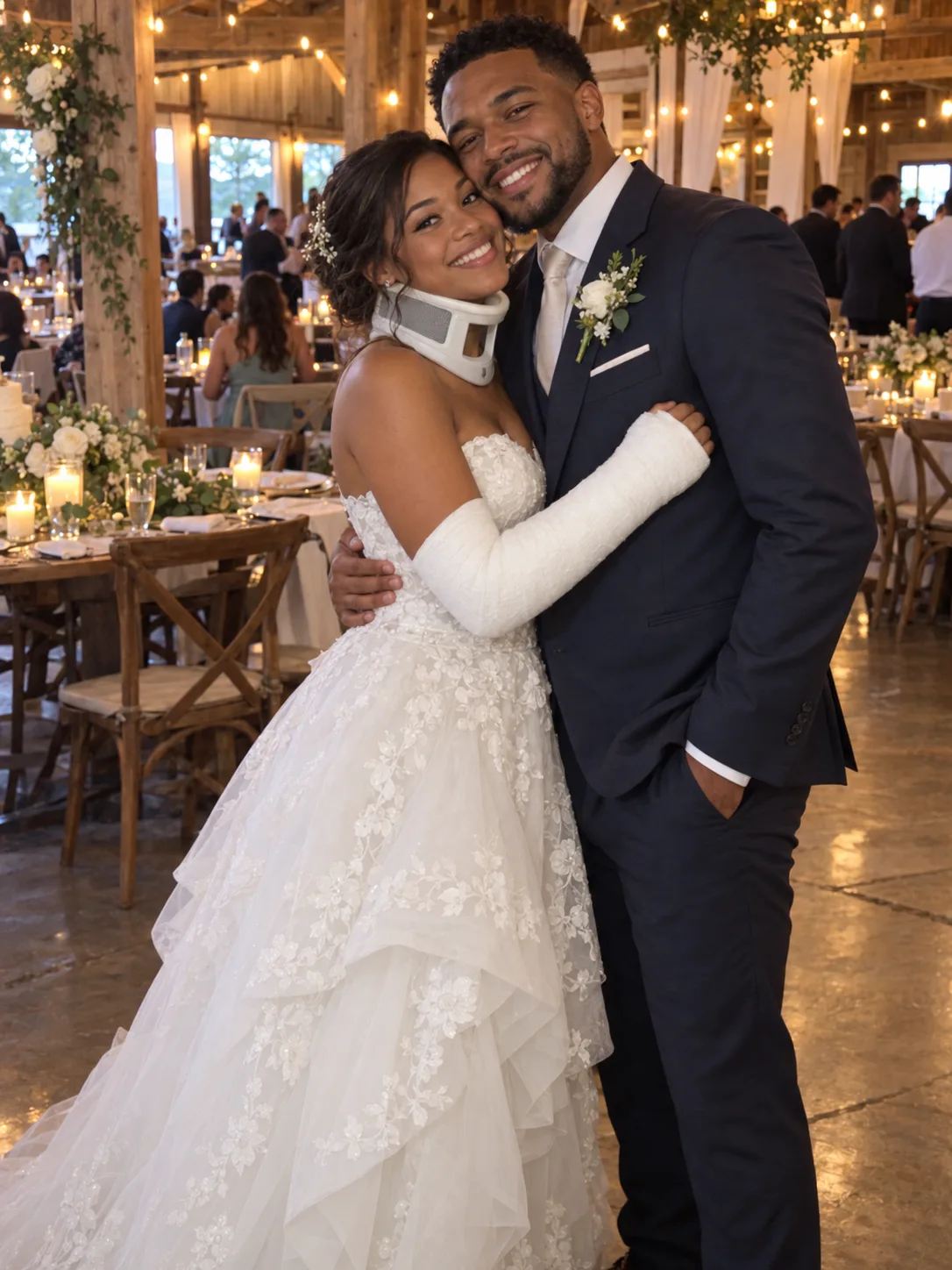 MY DAUGHTER MARRIED THE DOCTOR WHO SAVED HER LIFE