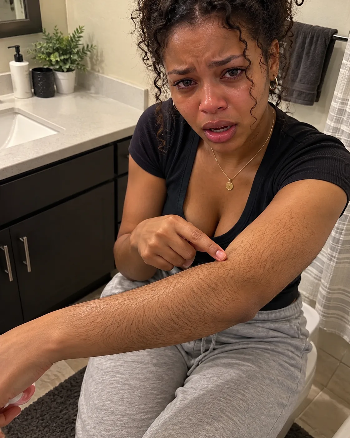MY DAUGHTER'S FIRST BOYFRIEND TOLD HER TO SHAVE