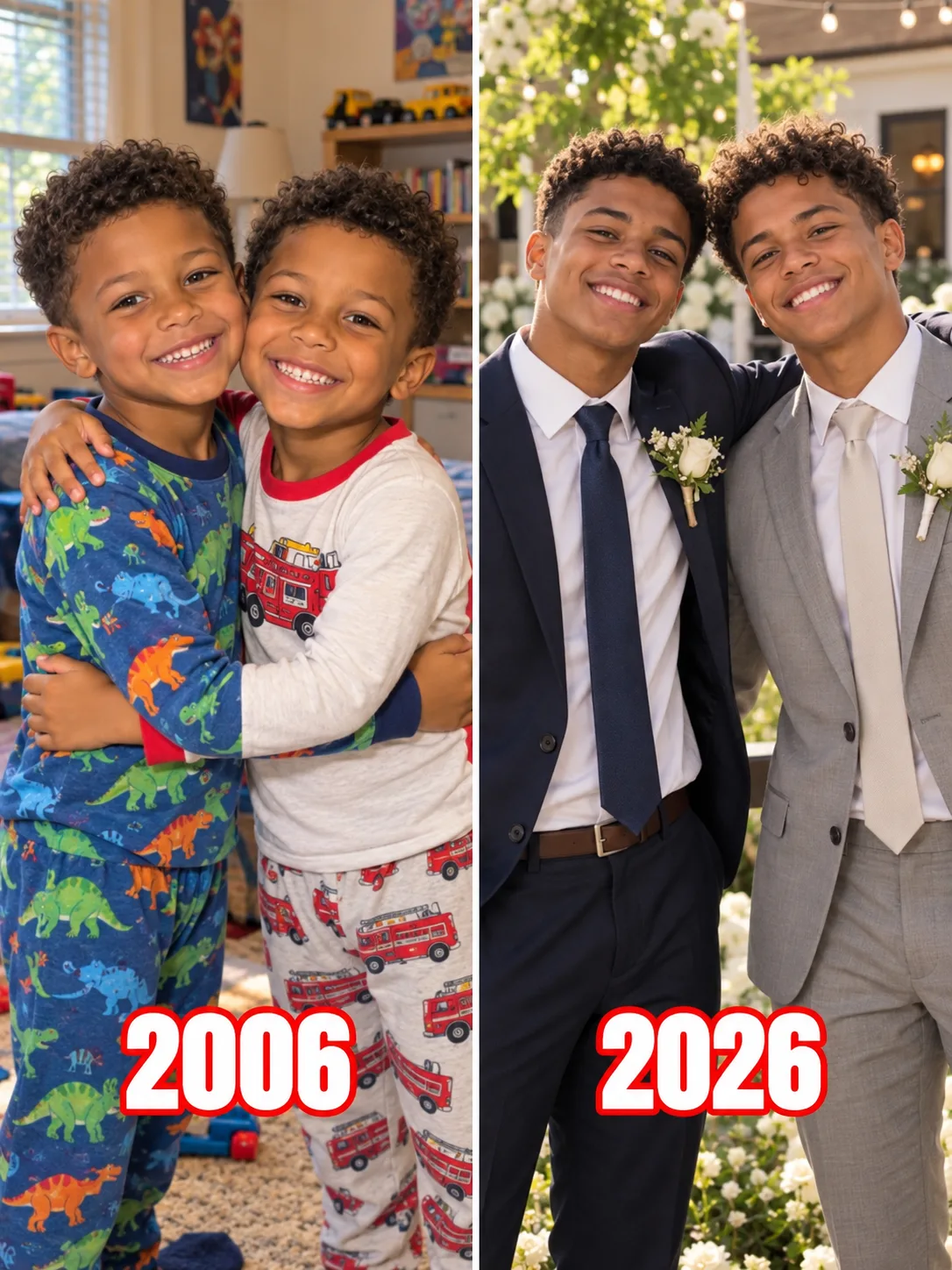 MY BROTHER AND I GREW UP BELIEVING OUR BIRTH MOTHER