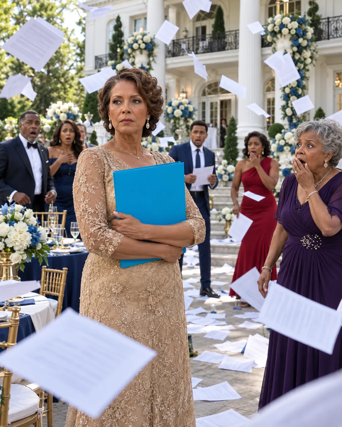 At 2 a.m., my son texted me: "Mom, I know you bought this house for 10 million… but my mother-in-law doesn't want you at your grandson's birthday