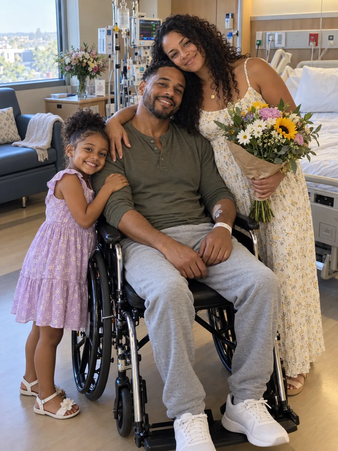 I MARRIED A DYING SINGLE FATHER BECAUSE HE BEGGED ME TO RAISE HIS LITTLE GIRL