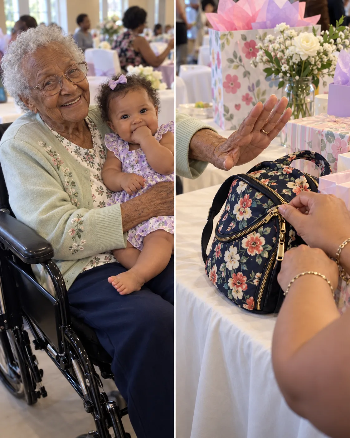 MY 101-YEAR-OLD GRANDMOTHER COULDN'T WALK