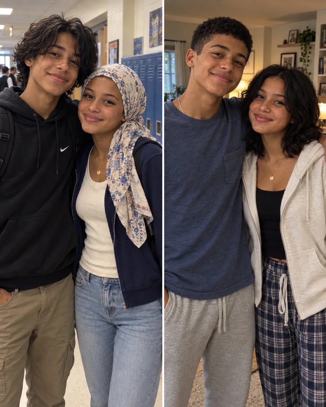 MY 14-YEAR-OLD SON GREW OUT HIS HAIR