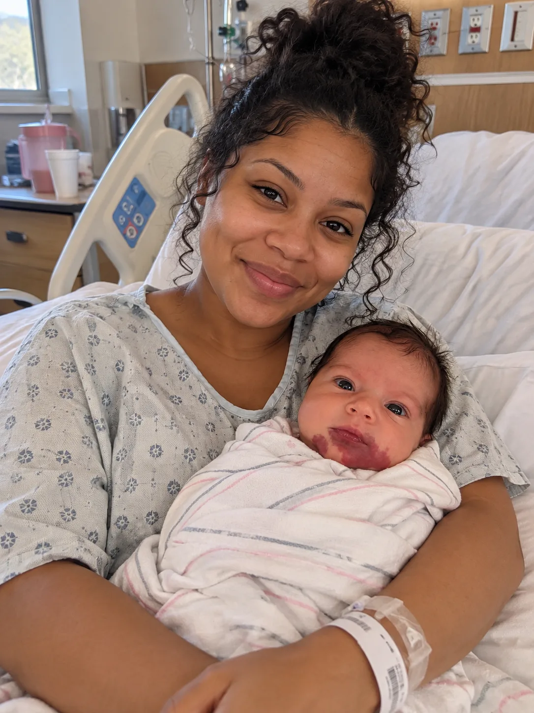 MY HUSBAND THREW ME AND OUR NEWBORN OUT OF THE HOUSE