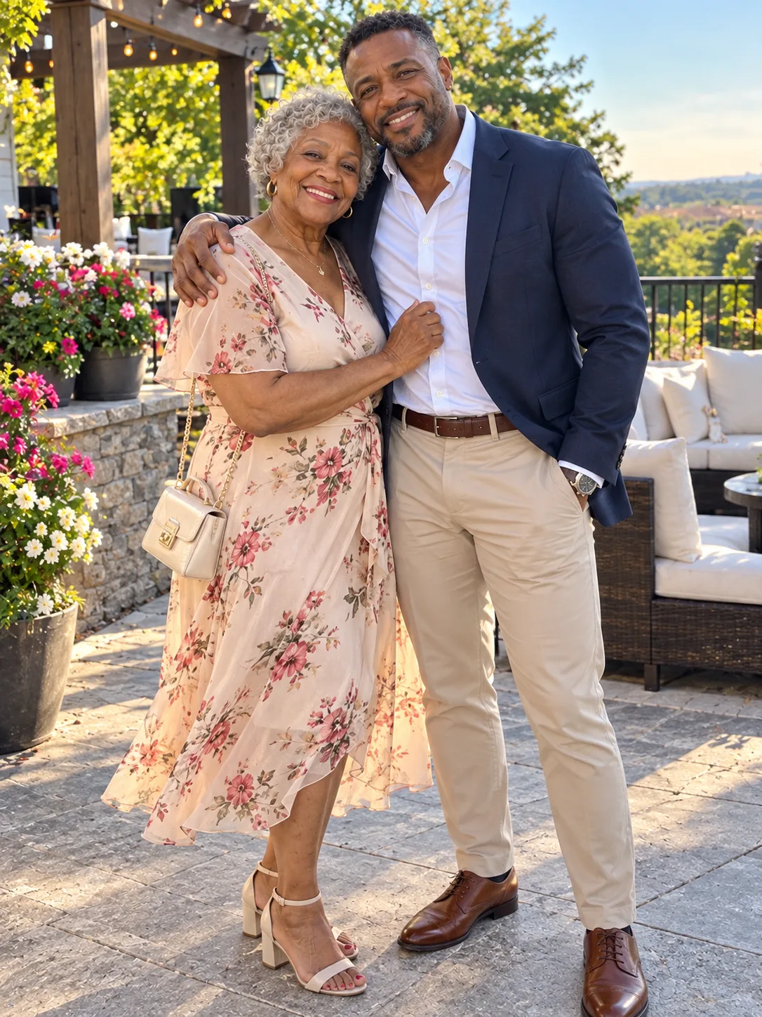 MY 72-YEAR-OLD MOTHER'S YOUNGER BOYFRIEND ALWAYS
