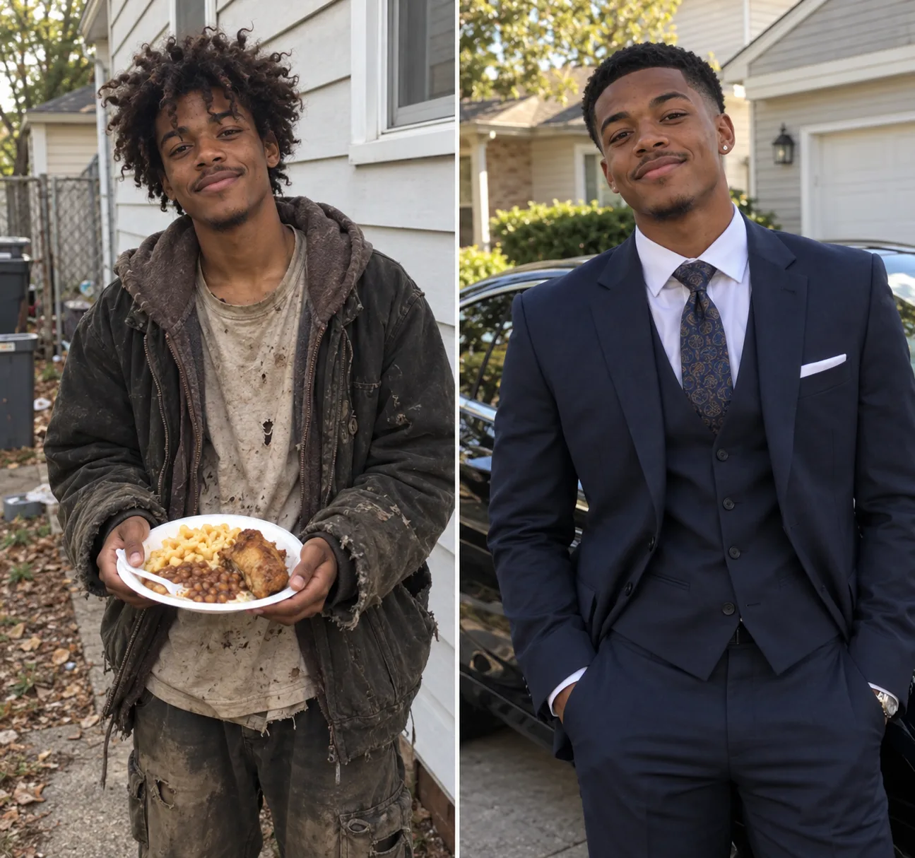FOR TWENTY YEARS MY MOTHER FED A HOMELESS BOY