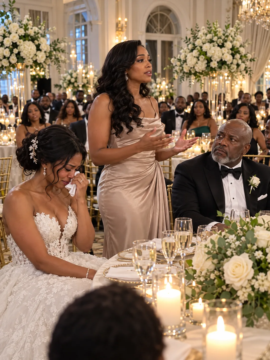 I Raised My Little Sister After Our Parents Walked Out on Us. At Her Wedding