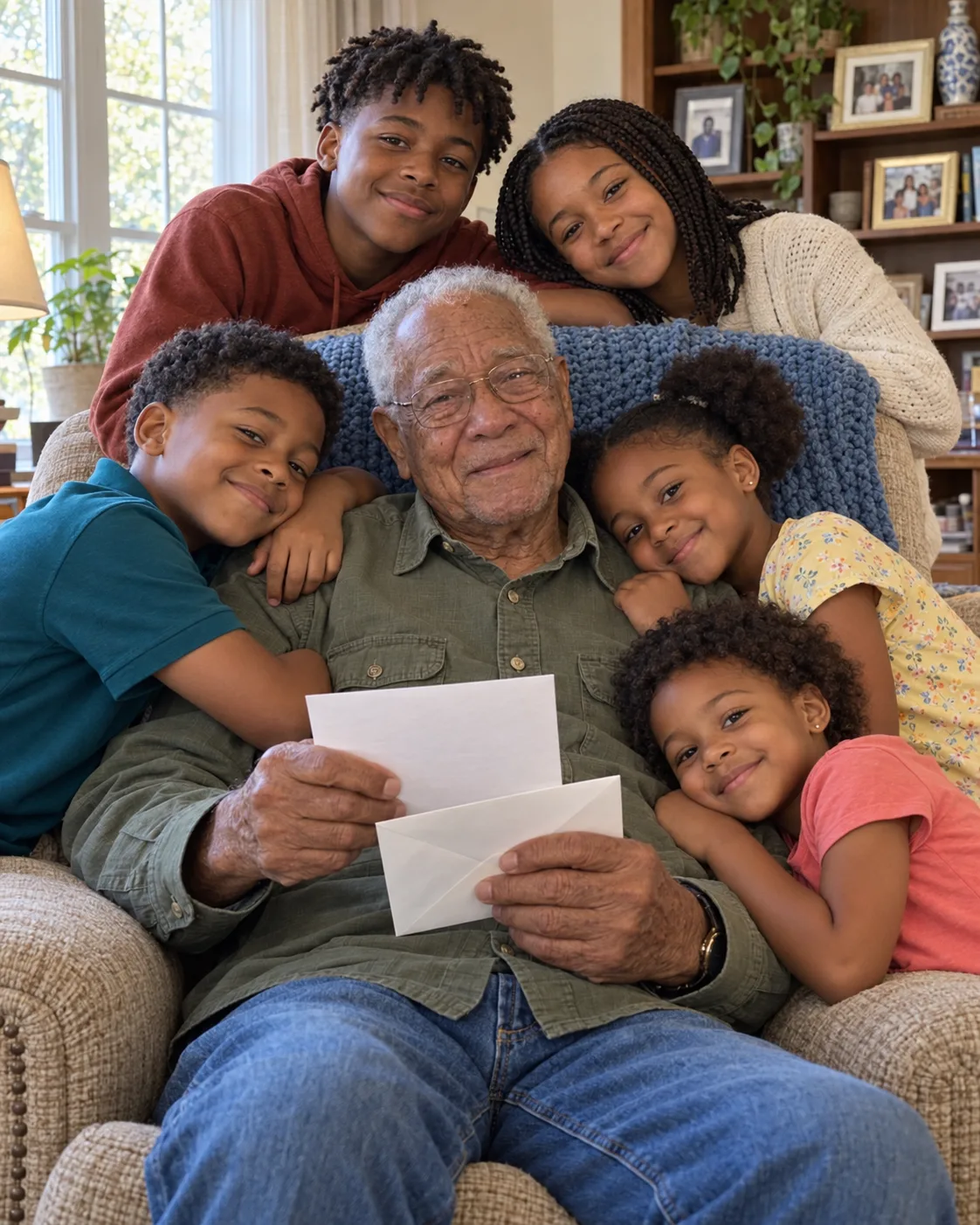 WE DECIDED TO ADOPT OUR 88-YEAR-OLD NEIGHBOR
