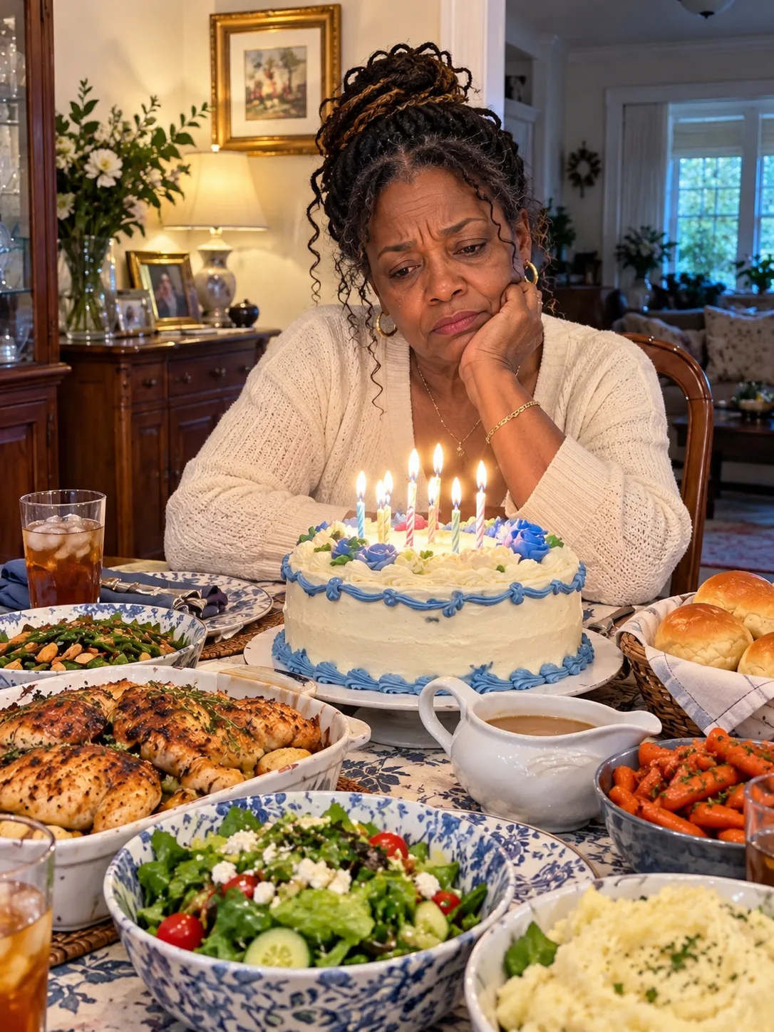 I WAITED FOUR HOURS FOR ALL SIX OF MY CHILDREN