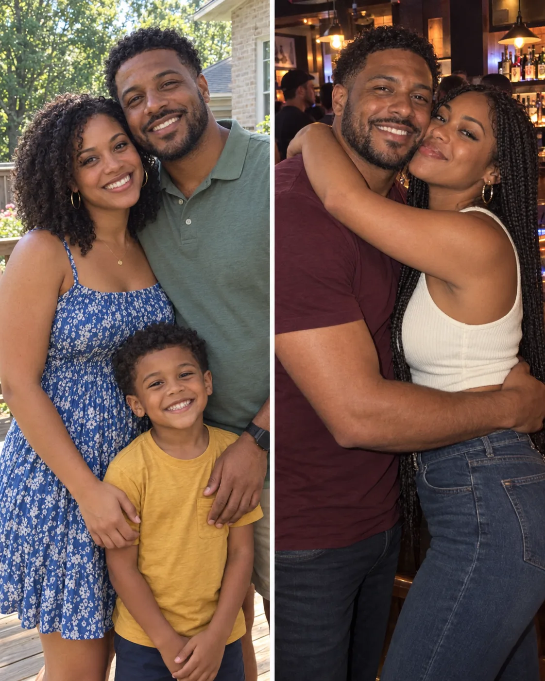 MY HUSBAND ANNOUNCED HE'D LOVE US BOTH AND SIMPLY "LIVE IN TWO HOUSES