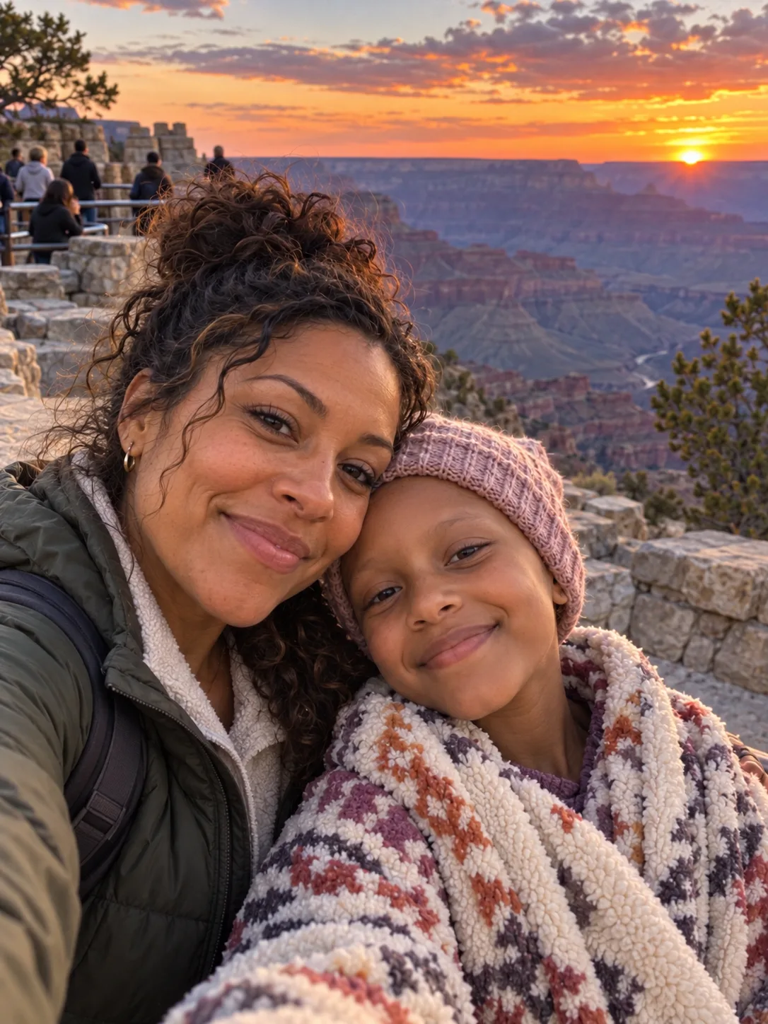 MY DYING DAUGHTER'S FINAL WISH WAS TO WATCH THE SUNRISE FROM THE GRAND CANYON
