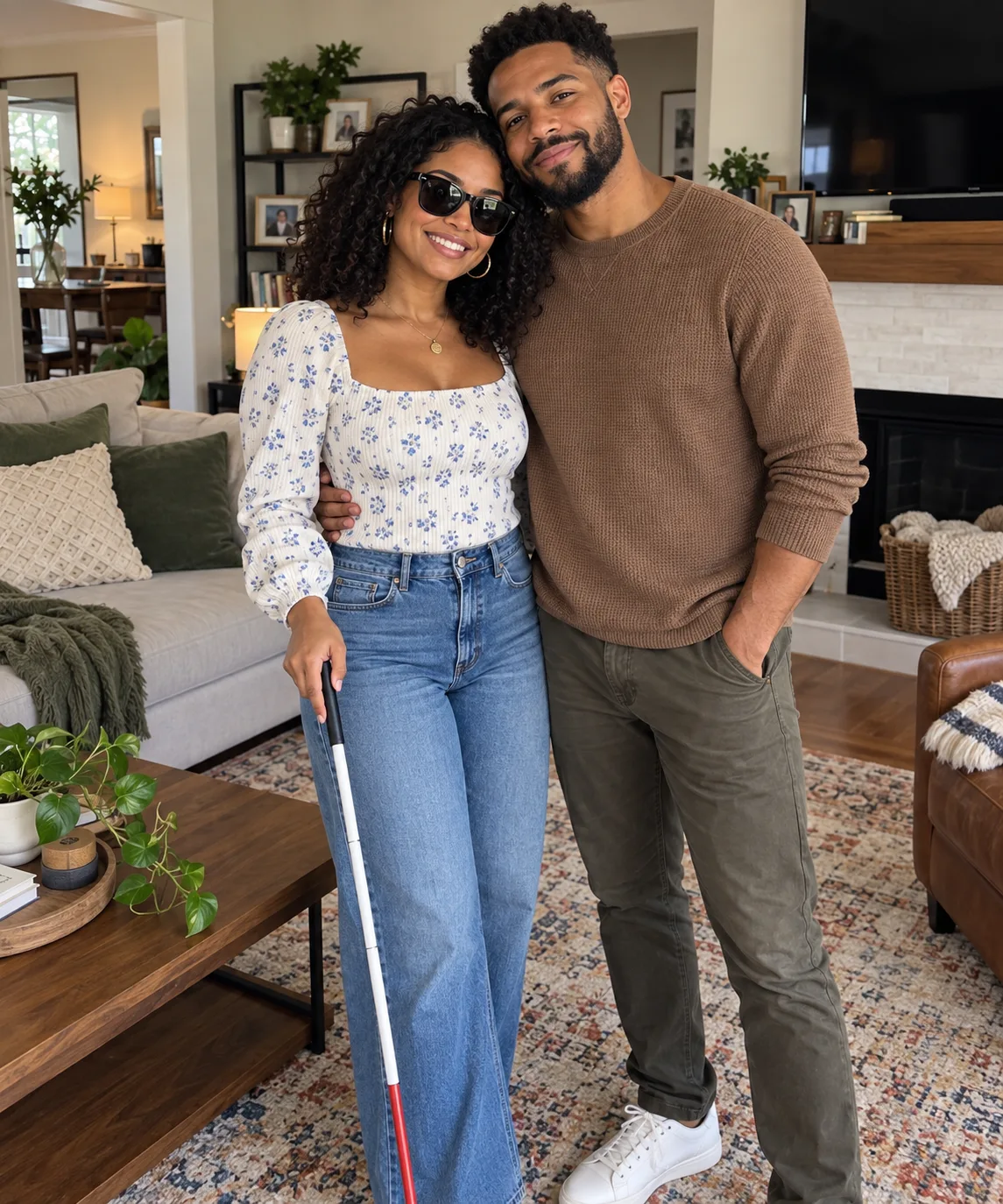 FOR TWO YEARS MY HUSBAND BELIEVED I WAS BLIND
