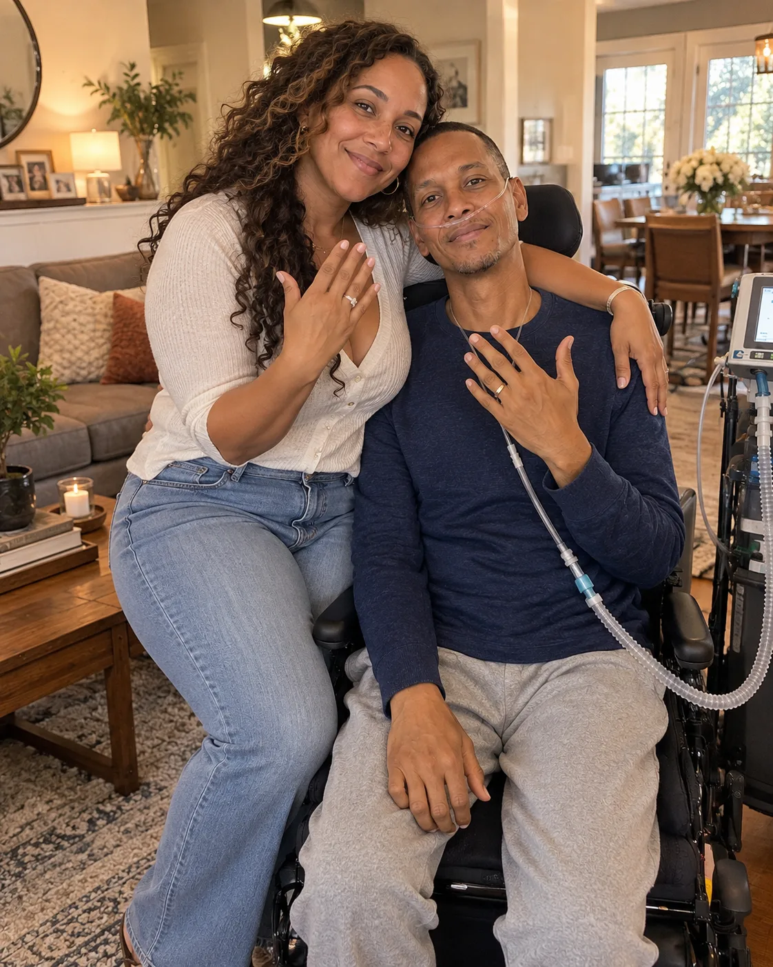 I MARRIED A DY:ING STRANGER BECAUSE IT WAS HIS LAST WISH