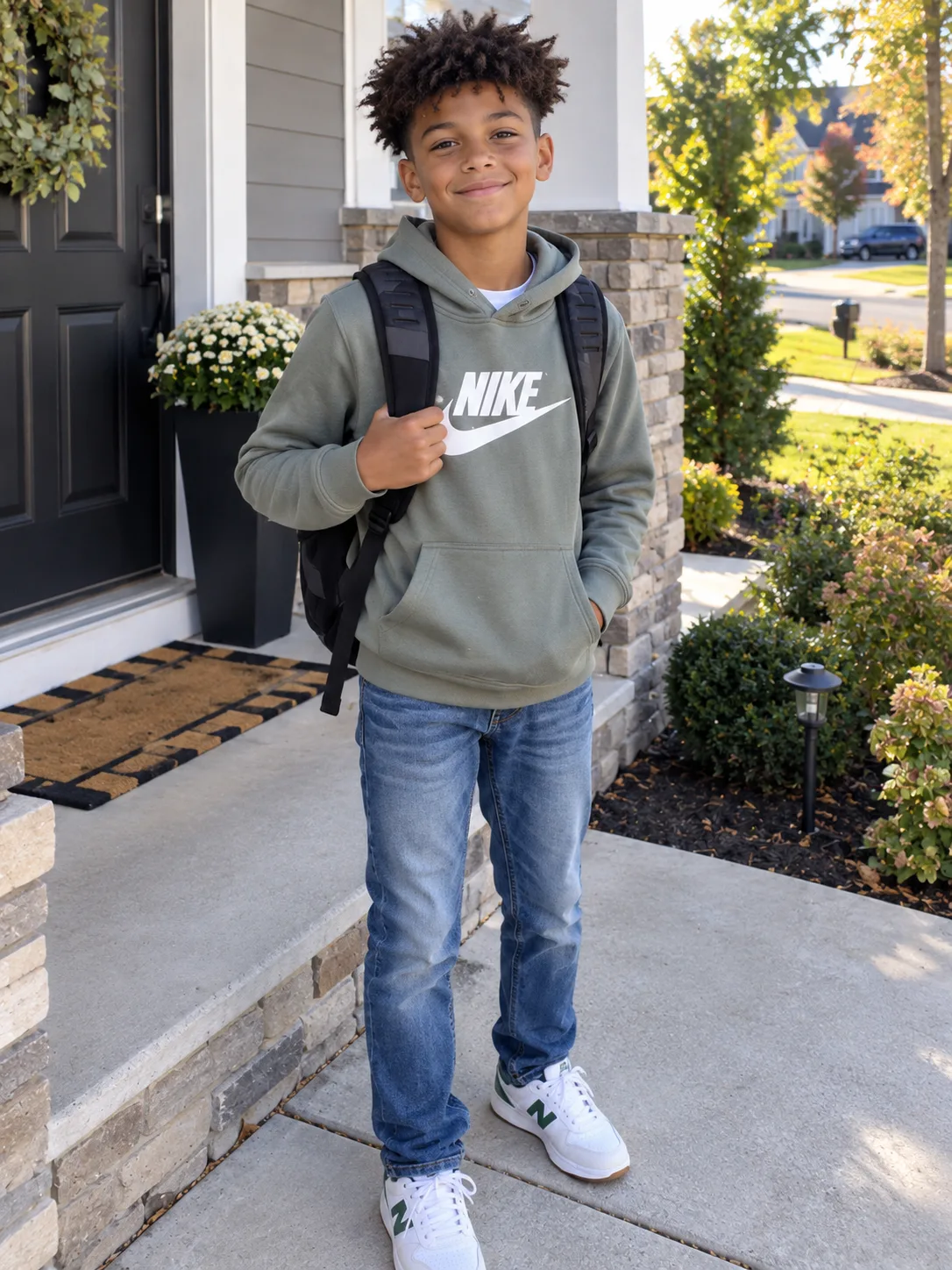 I LET MY ELEVEN-YEAR-OLD WALK HOME FROM SCHOOL
