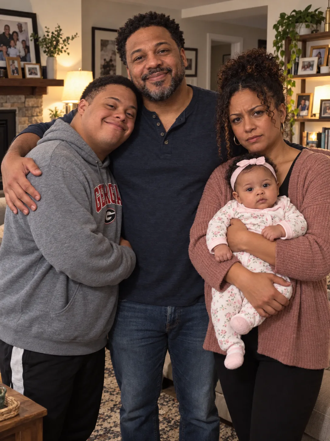 MY WIFE SAID MY BROTHER WITH DOWN SYNDROME WAS