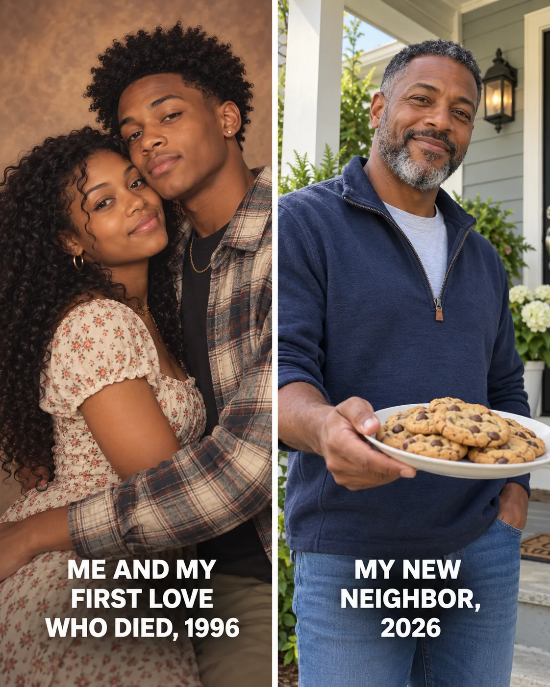 I bur*ed my first love after he d*ed in a fire thirty years ago — and I mourned him until my new neighbor knocked on my door.