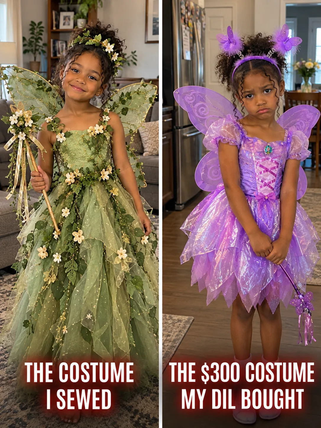 MY DAUGHTER-IN-LAW BOUGHT MY GRANDDAUGHTER