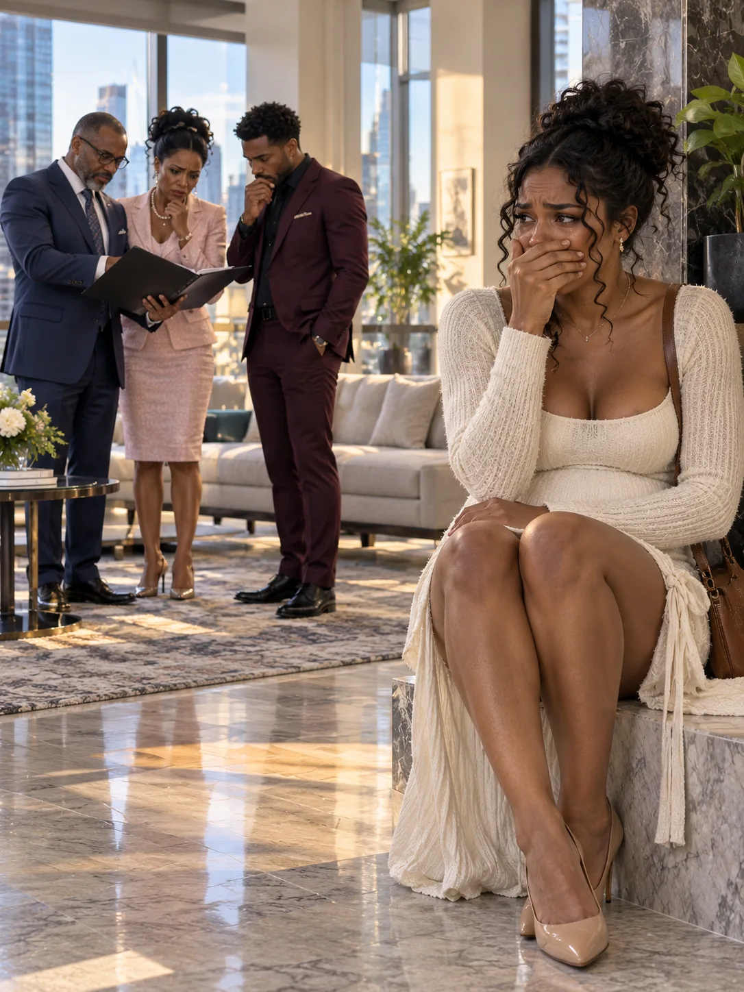 The sentence that shattered my ten-year marriage didn't come in a text message, and it didn't come in a screaming match