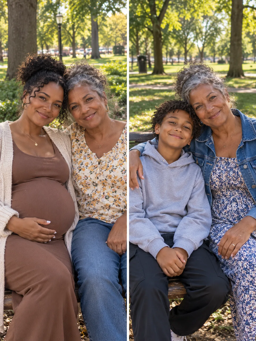 My 18-Year-Old Daughter D*ed Giving Birth, and I Raised Her Son Alone Because No One Would Tell Me Who the Father Was